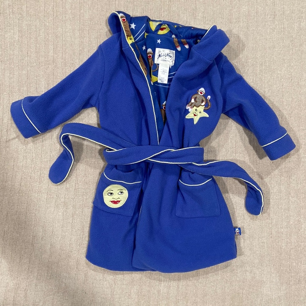 Nick & Nora Kids Bathrobe
